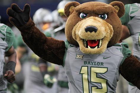 Baylor college mascot